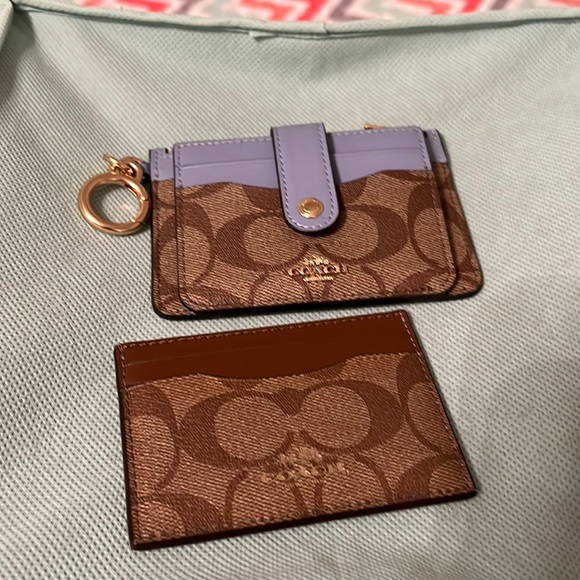 Coach Handbags - NWOT .. coach card cases